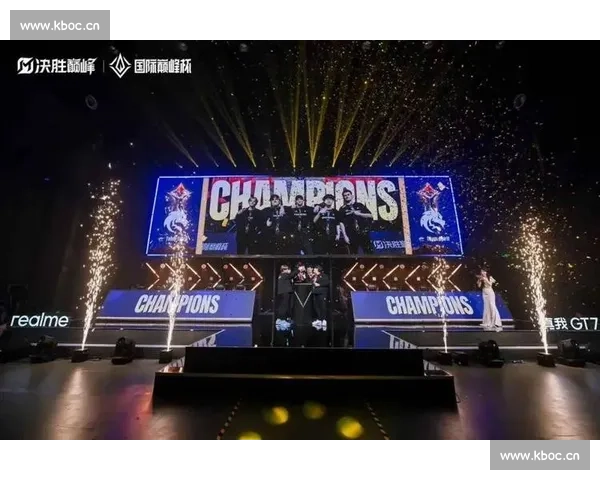 巅峰对决：电竞战队激烈争夺年度总冠军荣耀